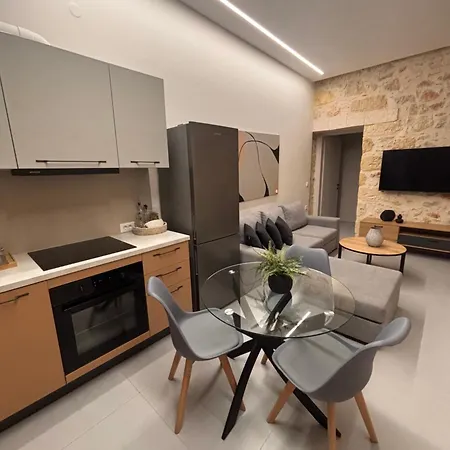 Holiday home Silver Luxury Chania Center *