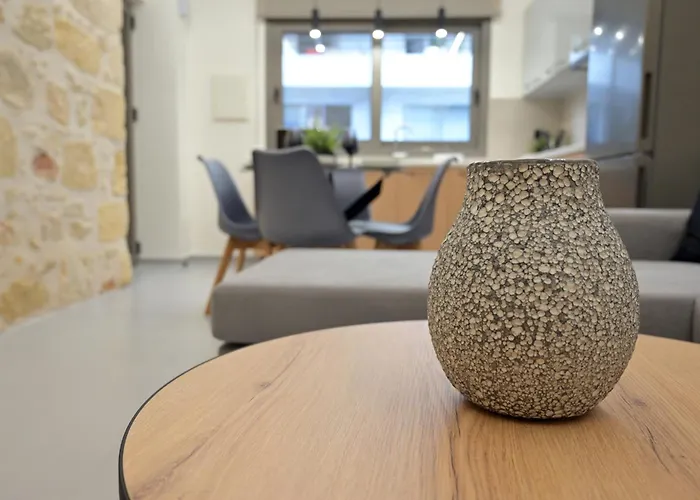 Silver Luxury Chania Center Сasa de vacaciones *