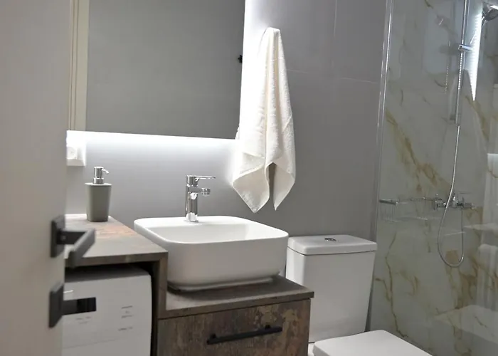 Silver Luxury Chania Center 펜션 하니아