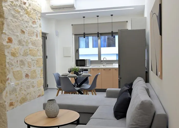 度假居 Silver Luxury Chania Center