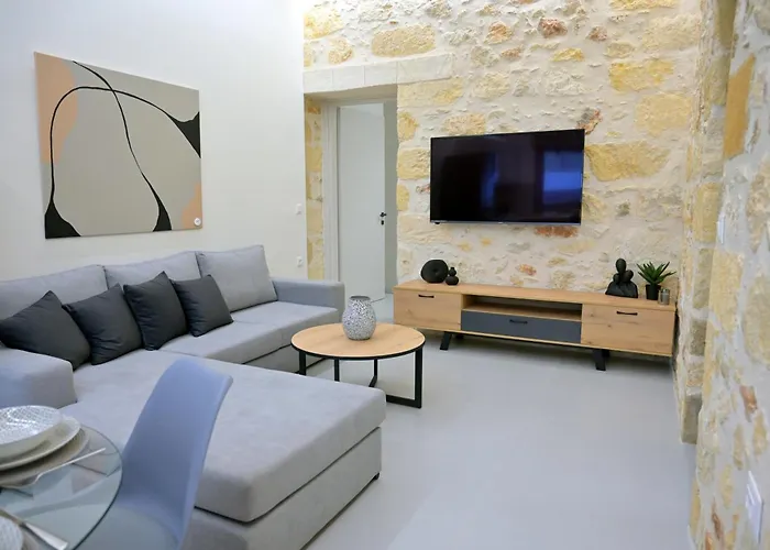 Silver Luxury Chania Center 度假居 干尼亞